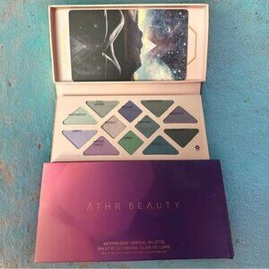 🆕 NWT ATHR Beauty Moonlight Crystal Eyeshadow Palette Duochrome